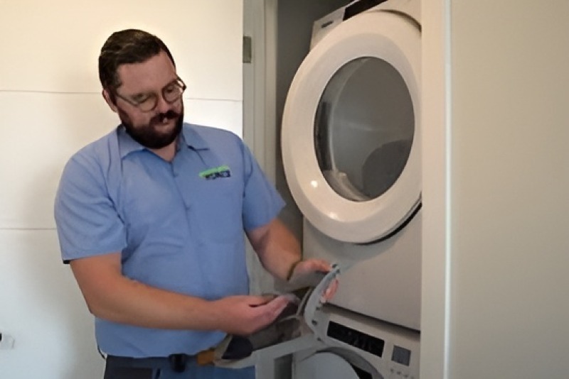 Stackable Washer and Dryer Repair in French Valley